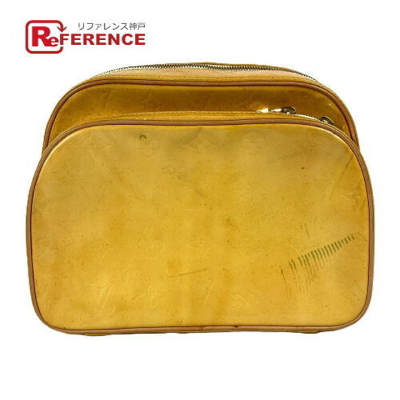 Louis Vuitton Vernis Marley Backpack Yellow - Picture 1 of 9